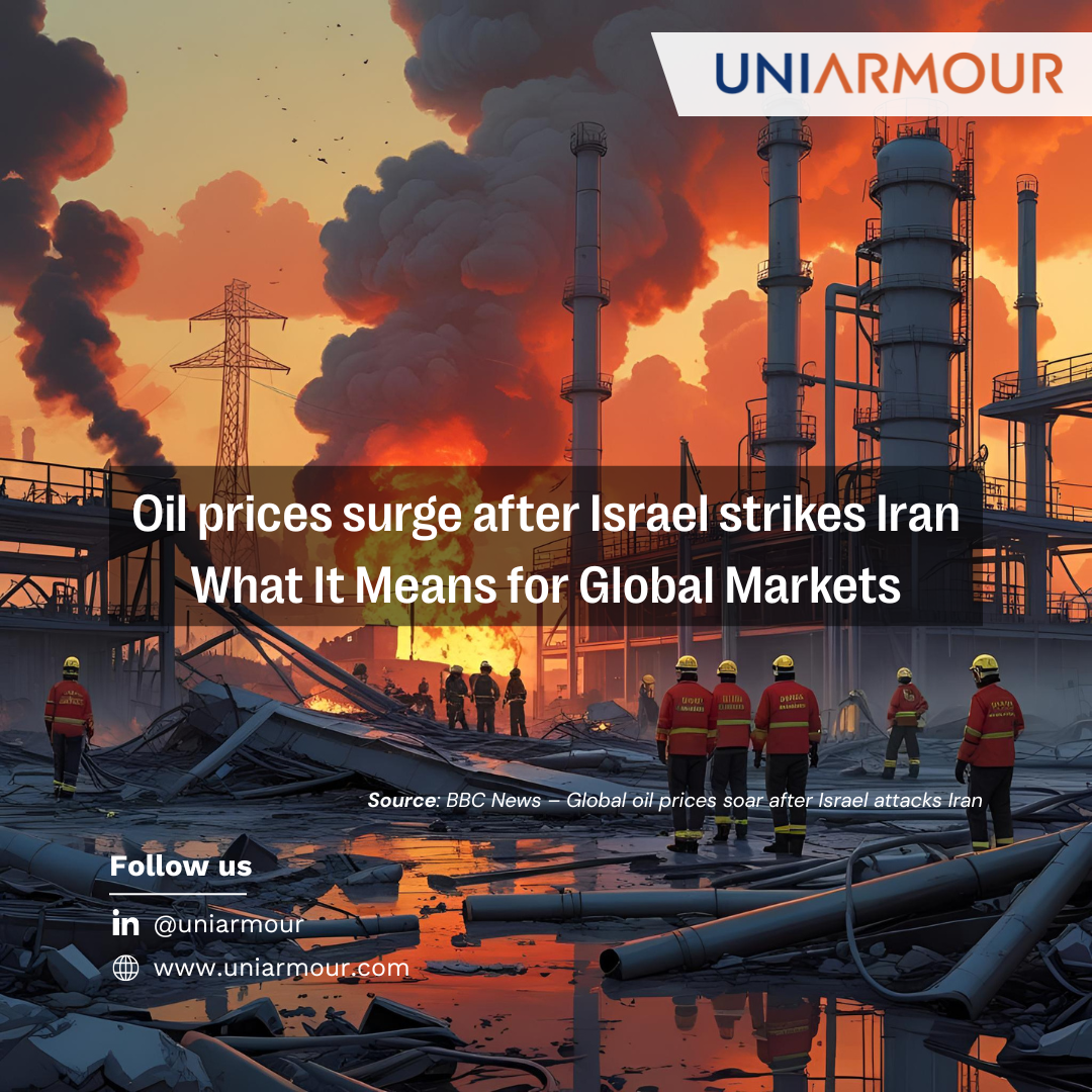 Oil Prices Surge After Israel Strikes Iran What It Means For Global